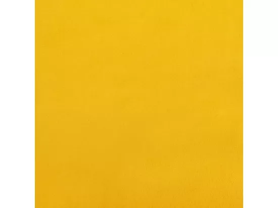 Repose-pied Jaune 78x56x32 cm Velours