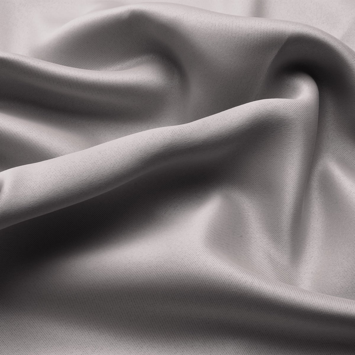 Beautissu Amelie BO Gordijn met Ring 140x245cm Grijs (set van 2)