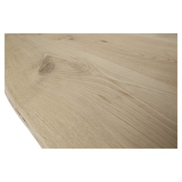WOOOD tafelblad Tablo boomstam eikenhout 180 x 90 cm
