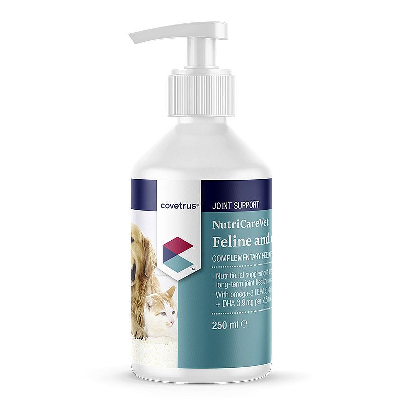 NutriCareVet Joint Support Hond Kat | 250 ml vloeistof | 13495.1