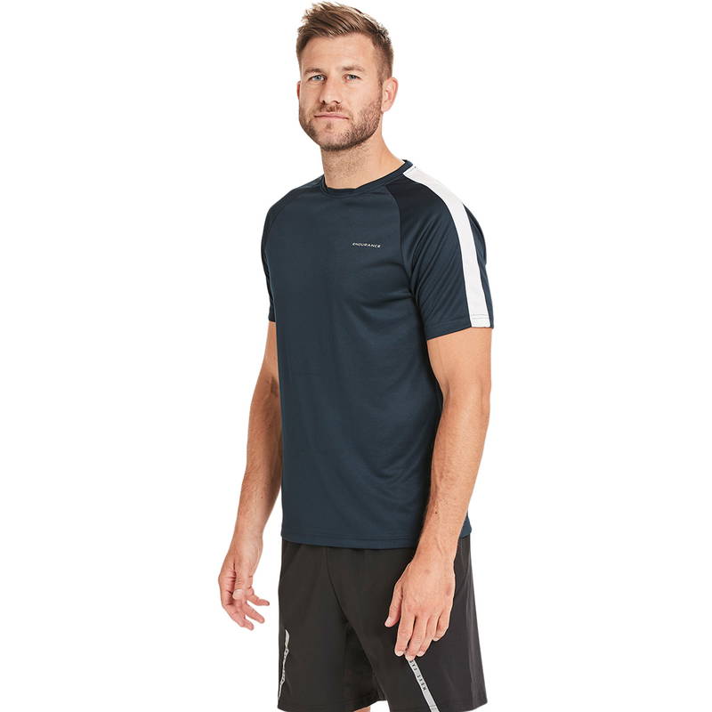 Endurance Actty Løbe T-shirt Herre