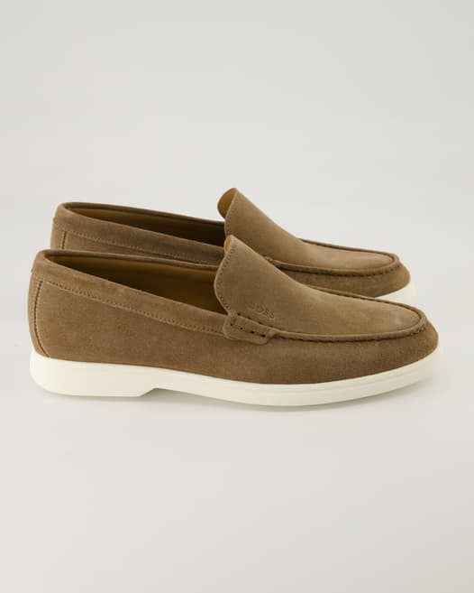 Boss Sienne Loaf Slipper in Blau