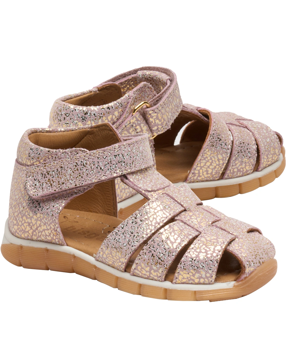 Klett-Sandalen BILLIE mit Zehenschutz in rose