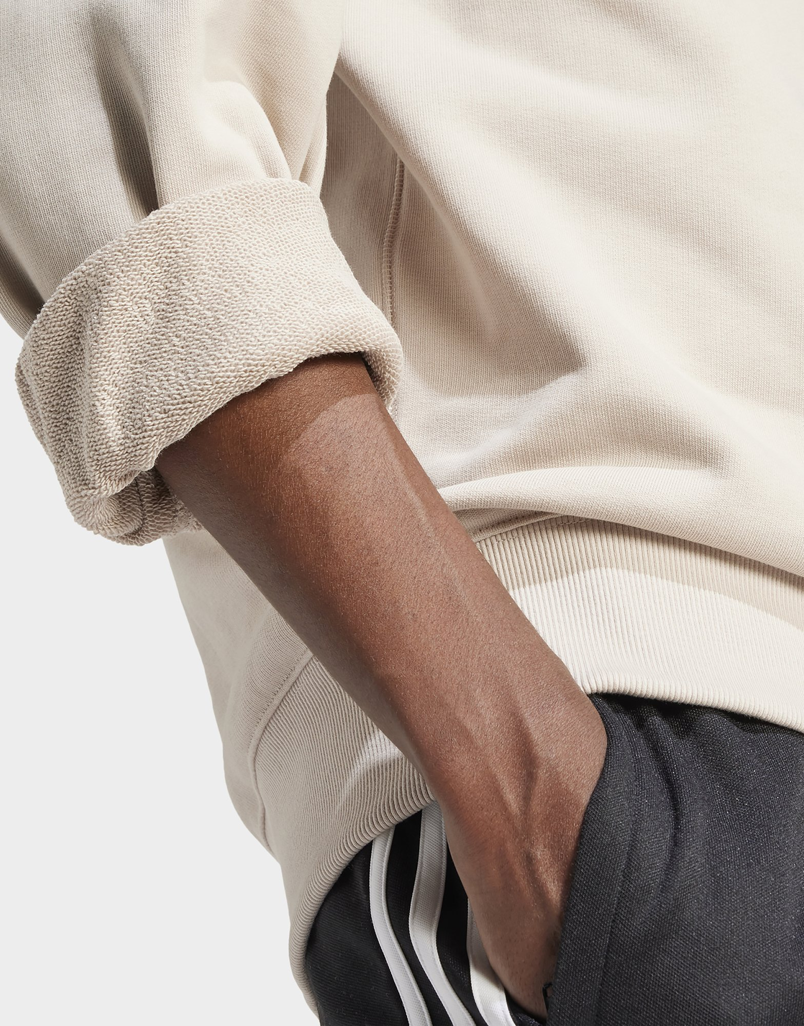 adidas Originals Sweat-shirt en molleton Adicolor Contempo Crew