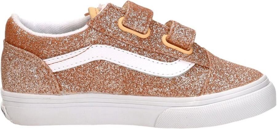 Vans Lage Sneakers Old Skool V GLITTER Apricot Glow