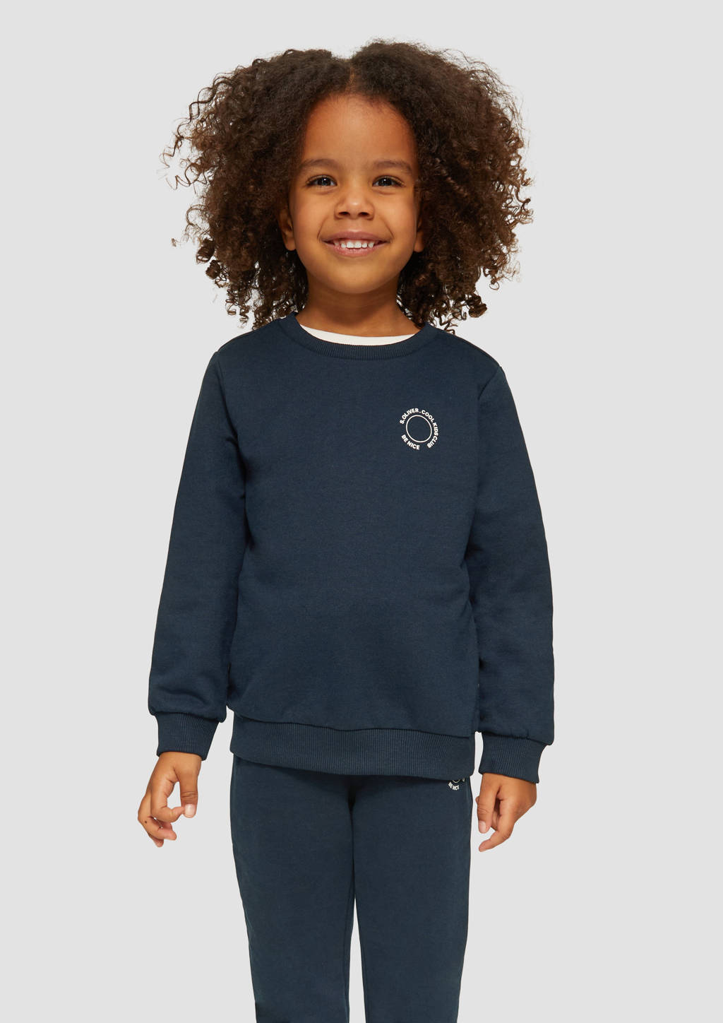 s.Oliver sweater donkerbalwu