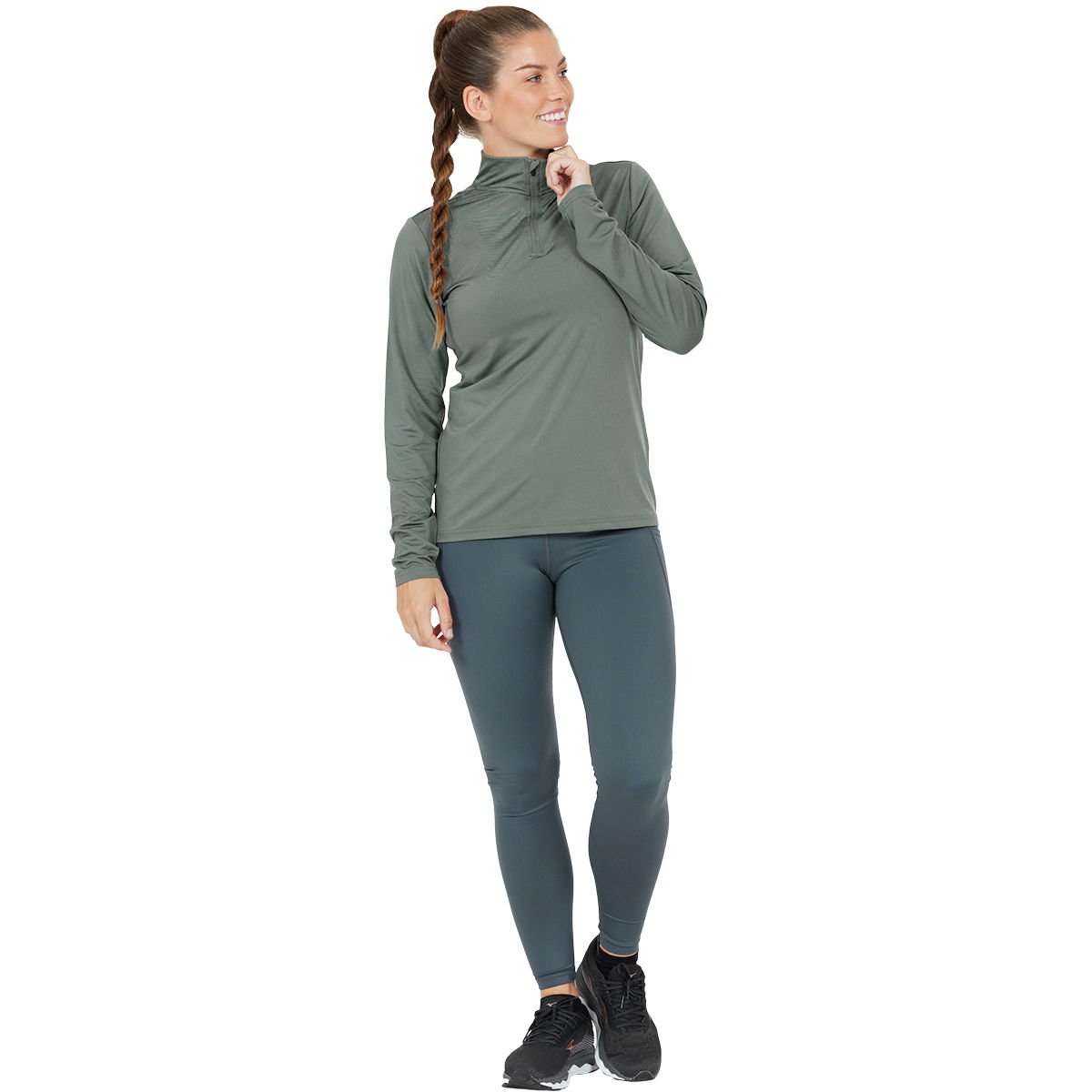 Endurance Jaelyn Midlayer Løbetrøje Dame