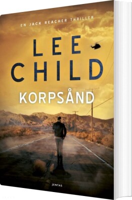 Korpsånd - Lee Child - Bog