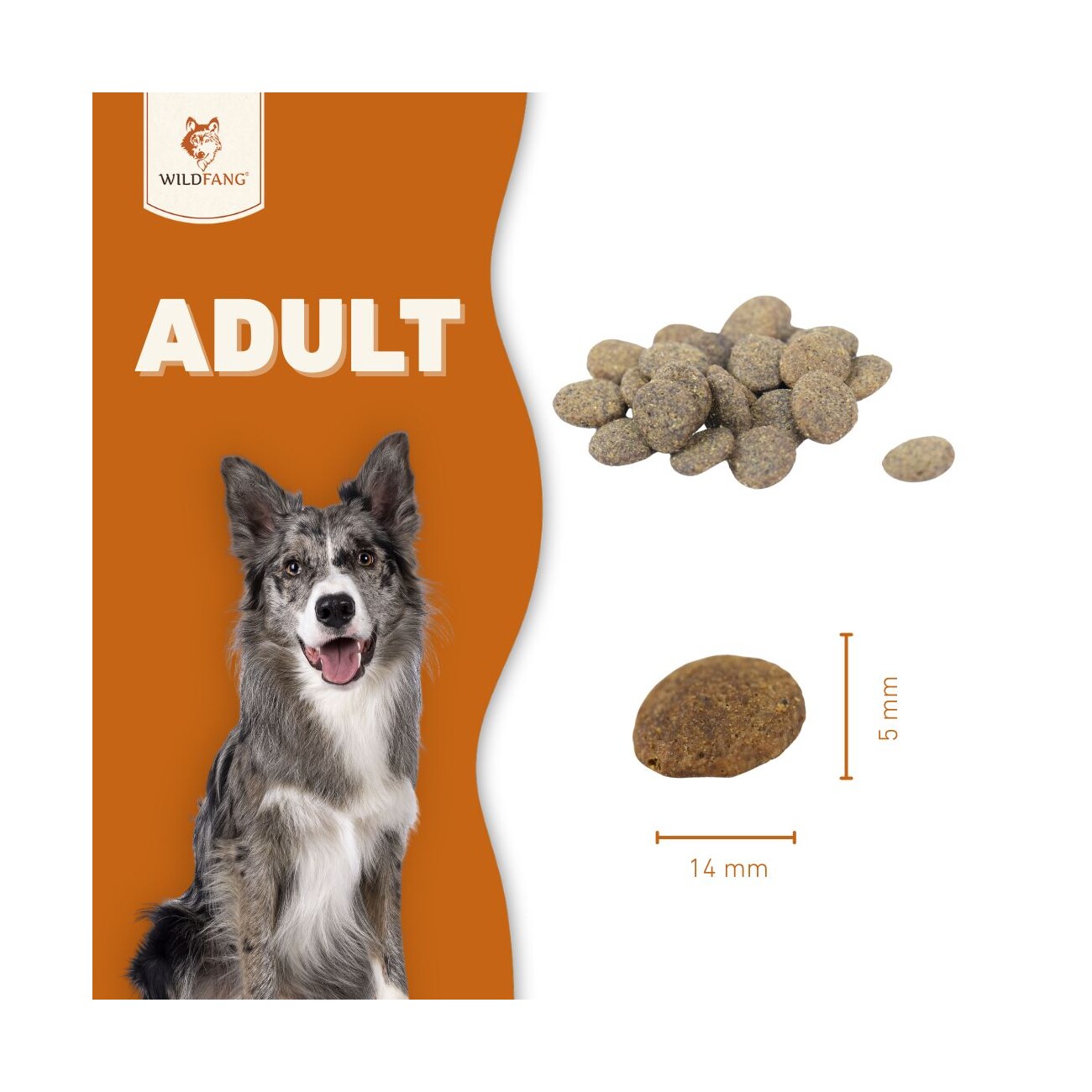 Wildfang ® Adult Trockenfutter Angus Rind 2 kg