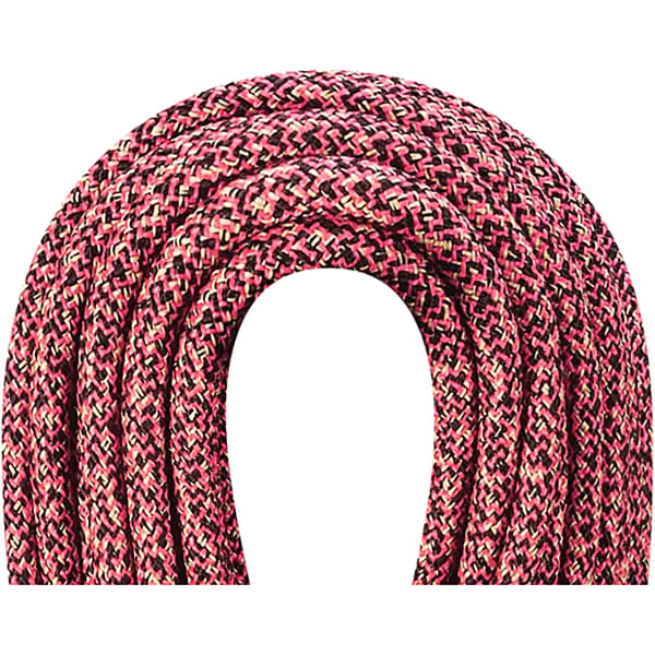 Corde alpinisme EDELRID SWIFT PROTECT PRO DRY 8,9MM 50 M NIGHT-FIRE