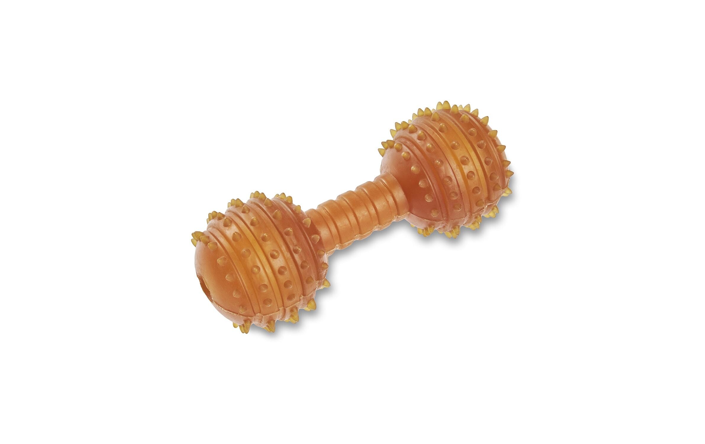 Hunde-Spielzeug Pure Nature Dental Hantel, M, 12.5 cmSpielzeug aus Naturkautschuk für Ihren vierbeinigen Freund