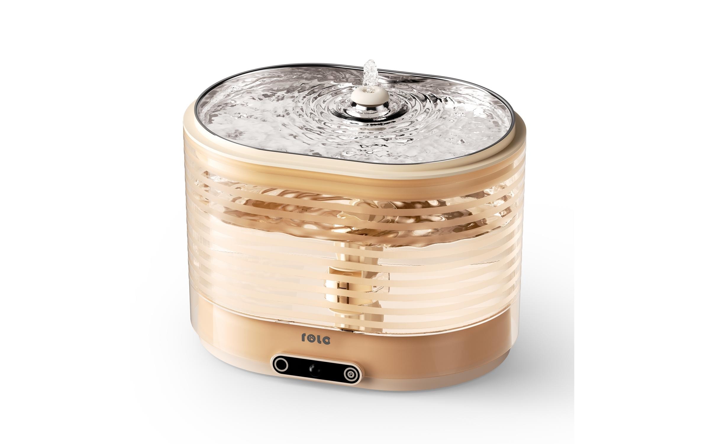 Trinkbrunnen RolaAkku- oder USB-C Kabelbetrieb, Wasserbrunnen