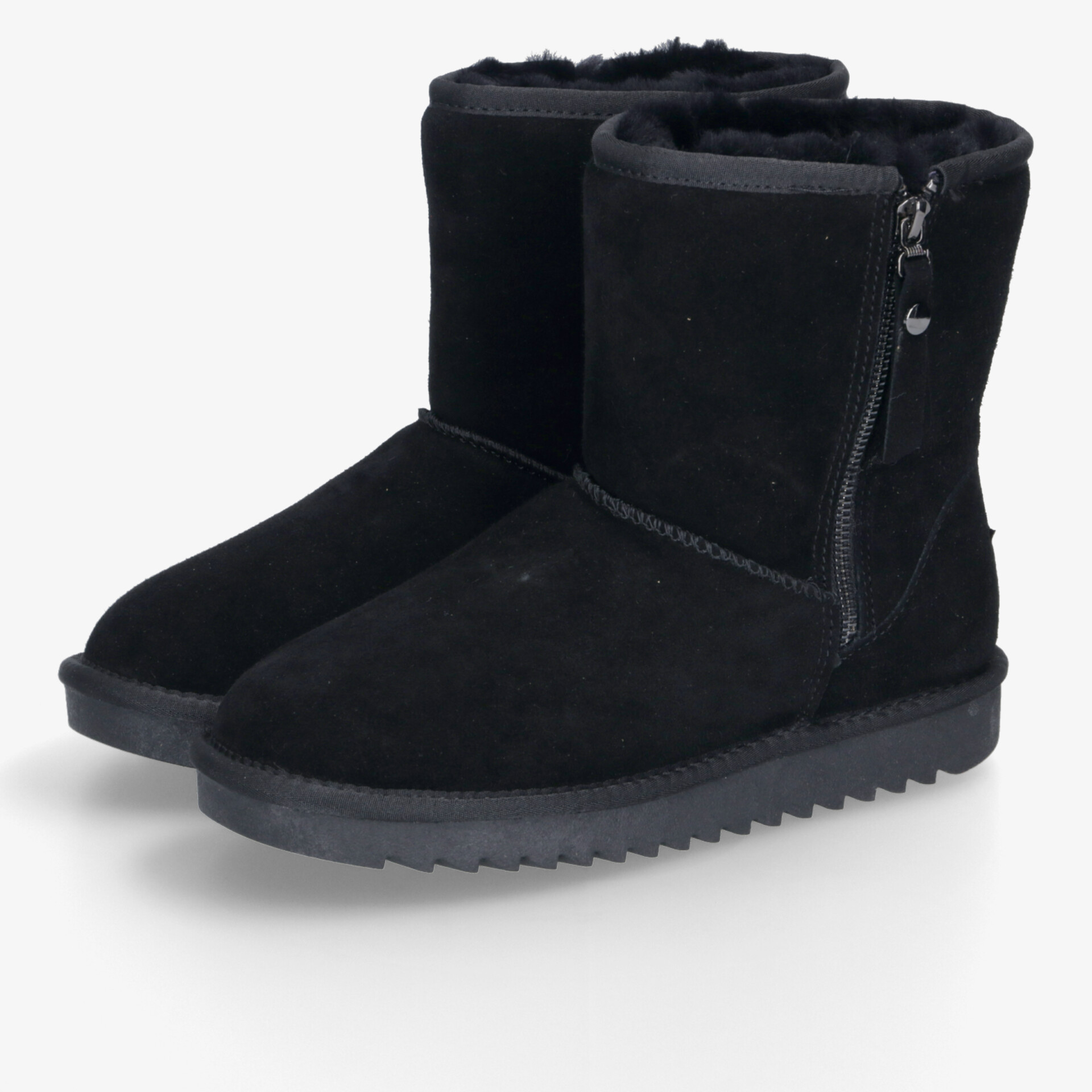 ara Damen Winter Boots schwarz