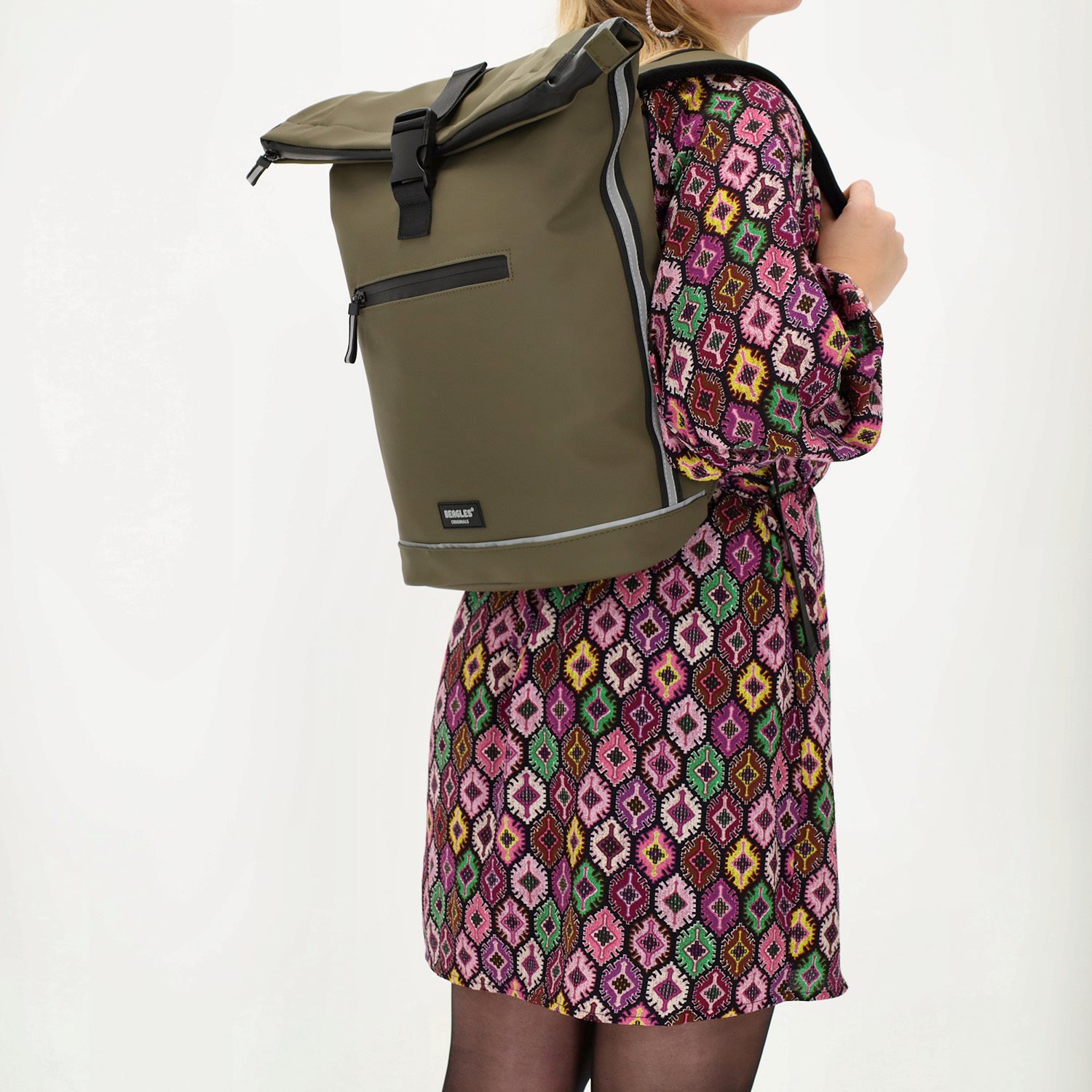Beagles Originals Panniers olivegreen