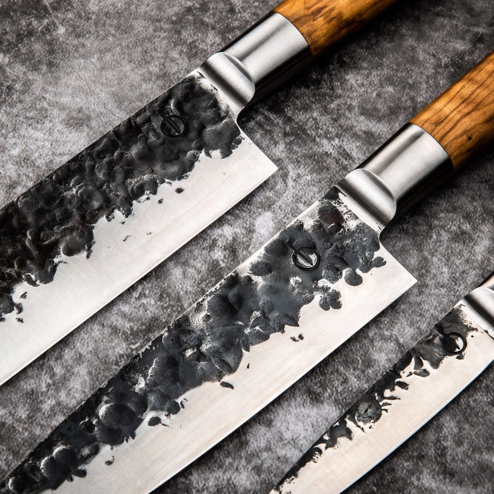 Forged Olive Messenset 3-delig