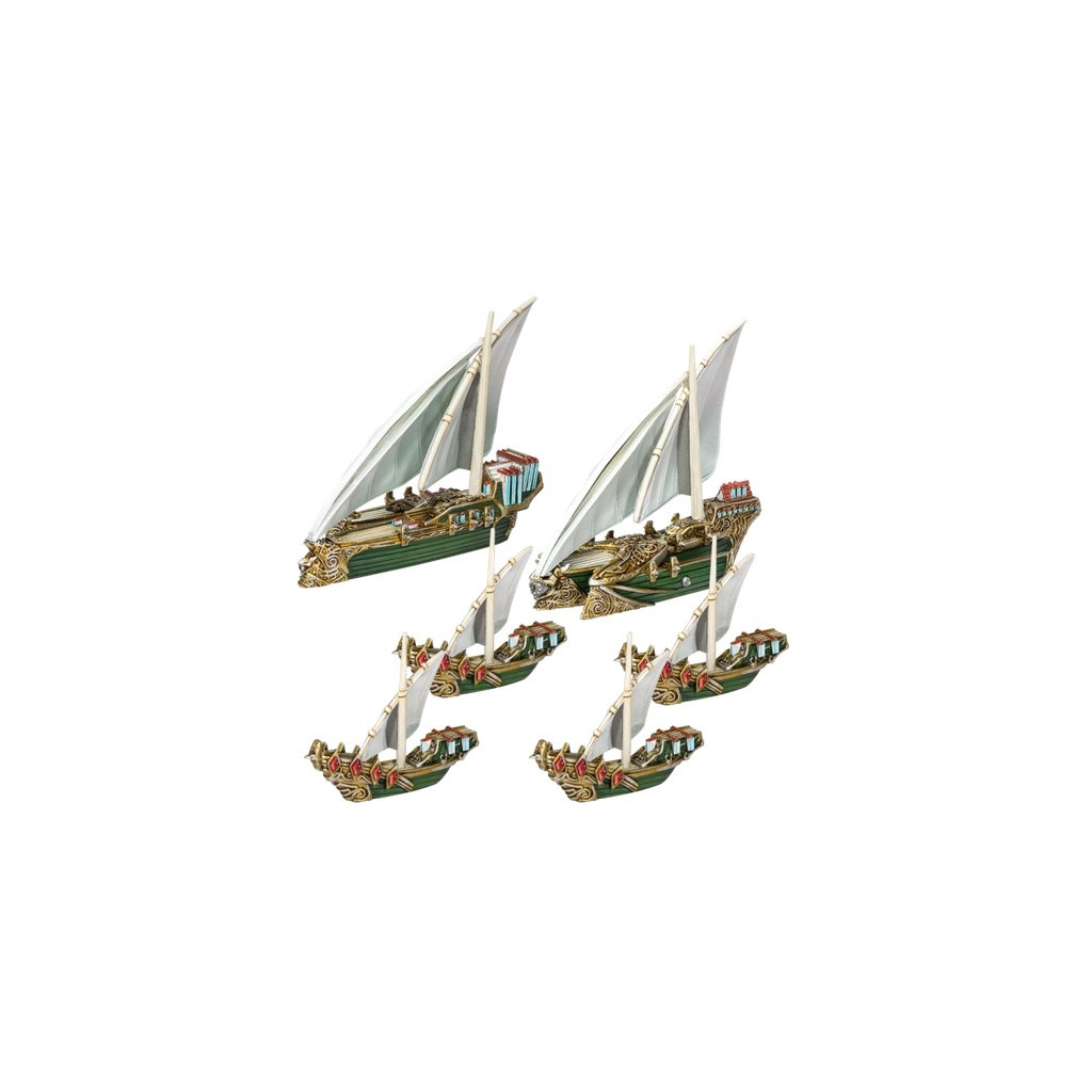Armada: Elf Booster Fleet