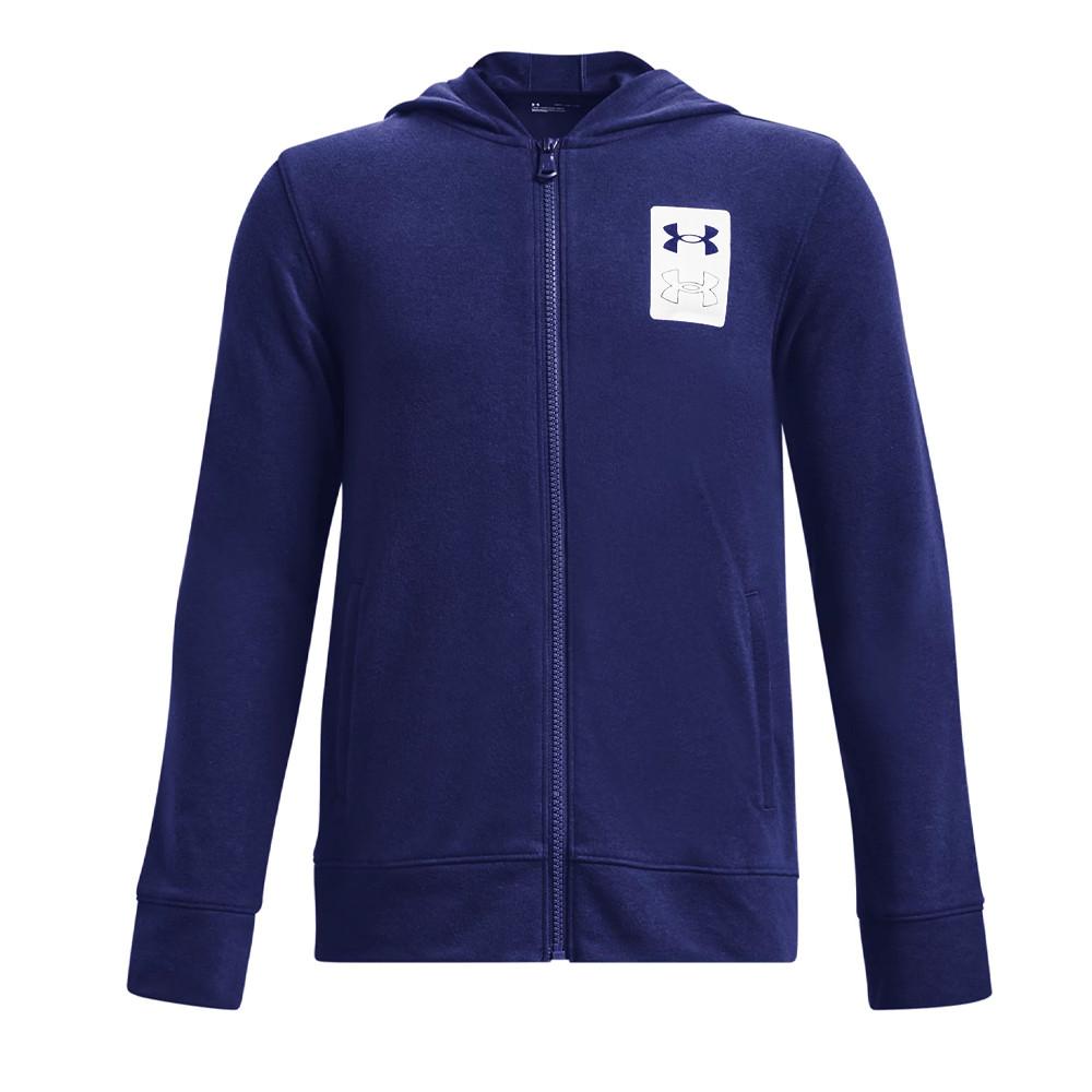 Under Armour Sweat zippée à Capuche Marine Garçon Under Armour Rival Terry