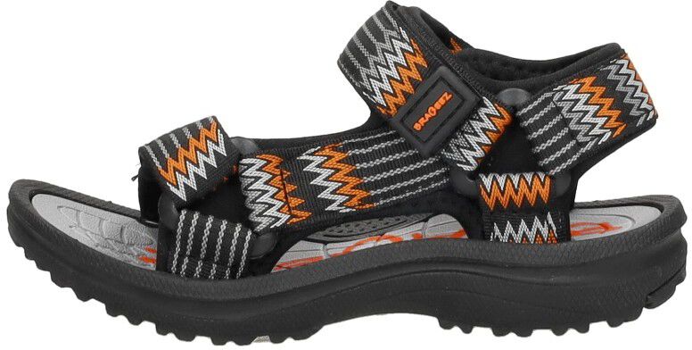 Braqeez Jongens Sandalen zwart