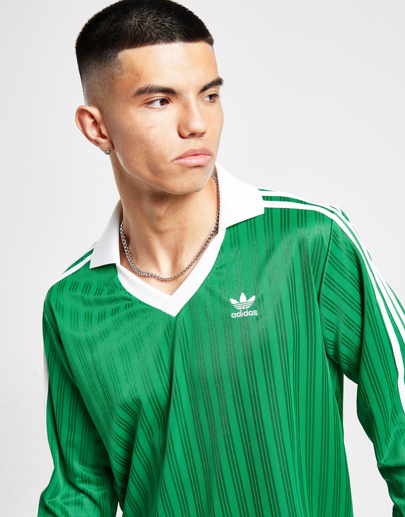 adidas T-shirt manches longues Adicolor Piqué Football