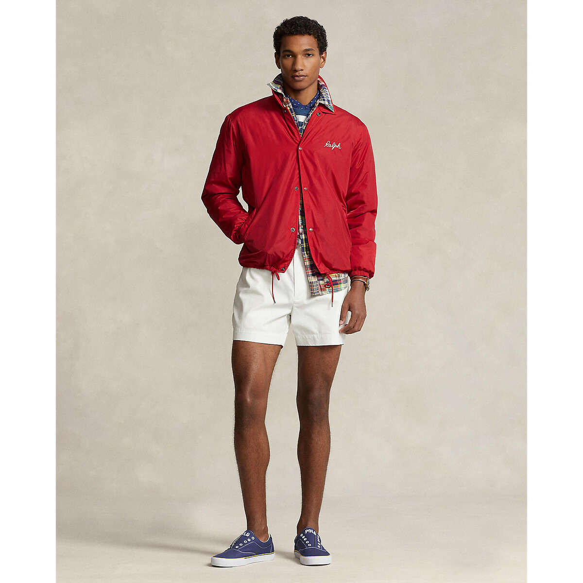 Jaqueta POLO RALPH LAUREN, treinador universitário