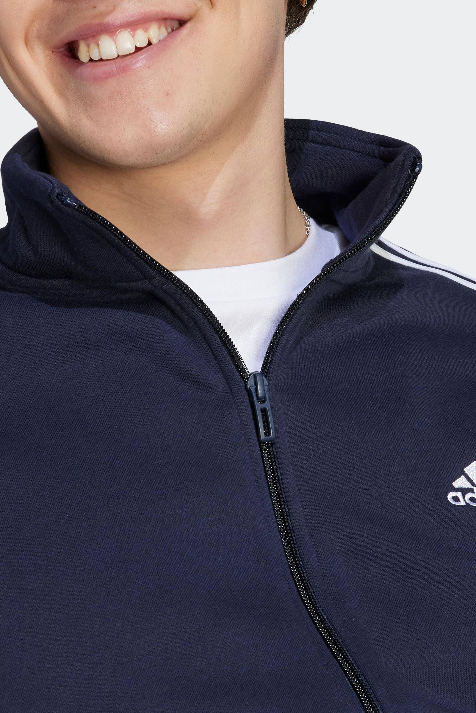 adidas trainingspak donkerblauw