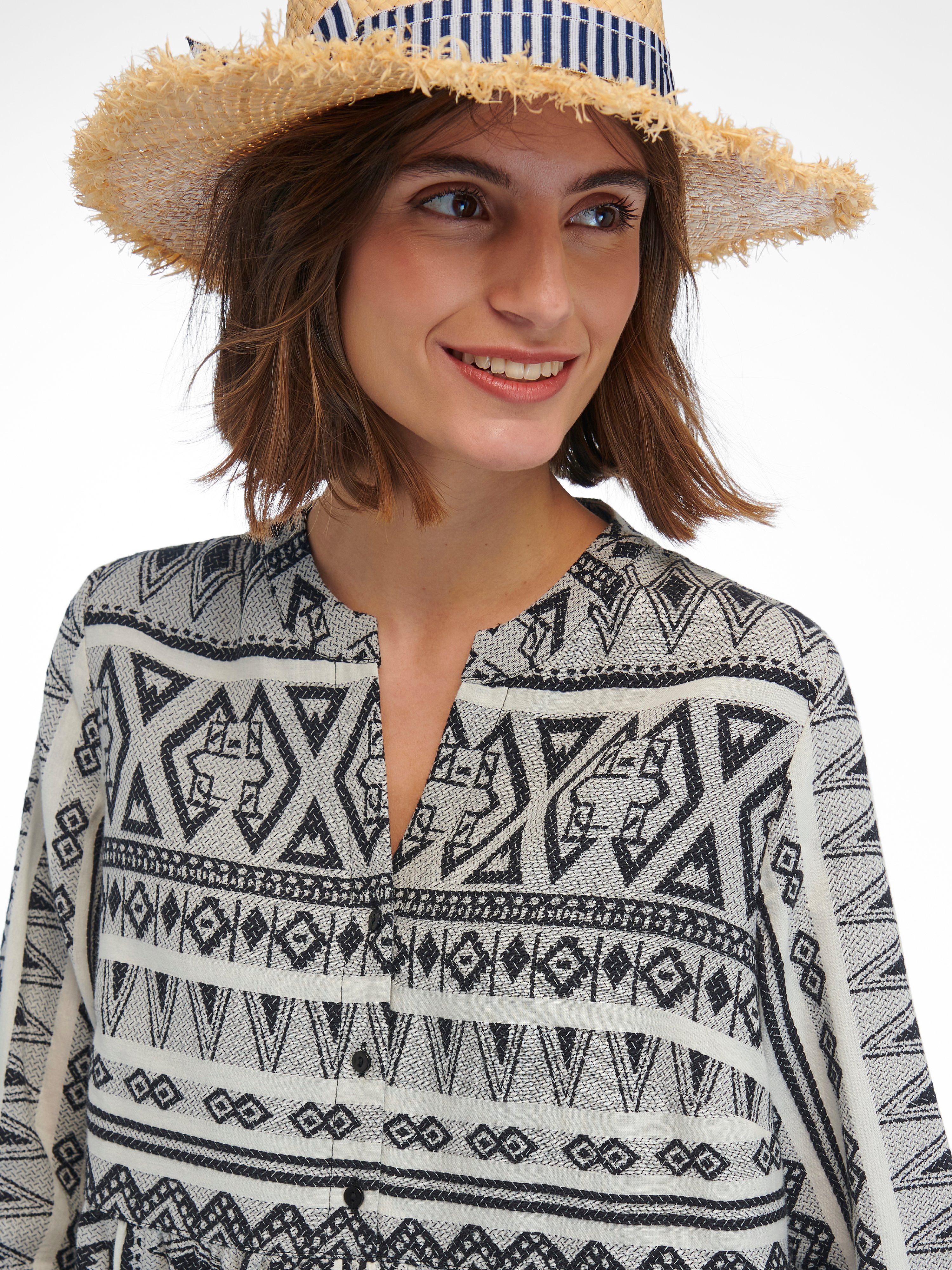 Kleid im Boho-Style