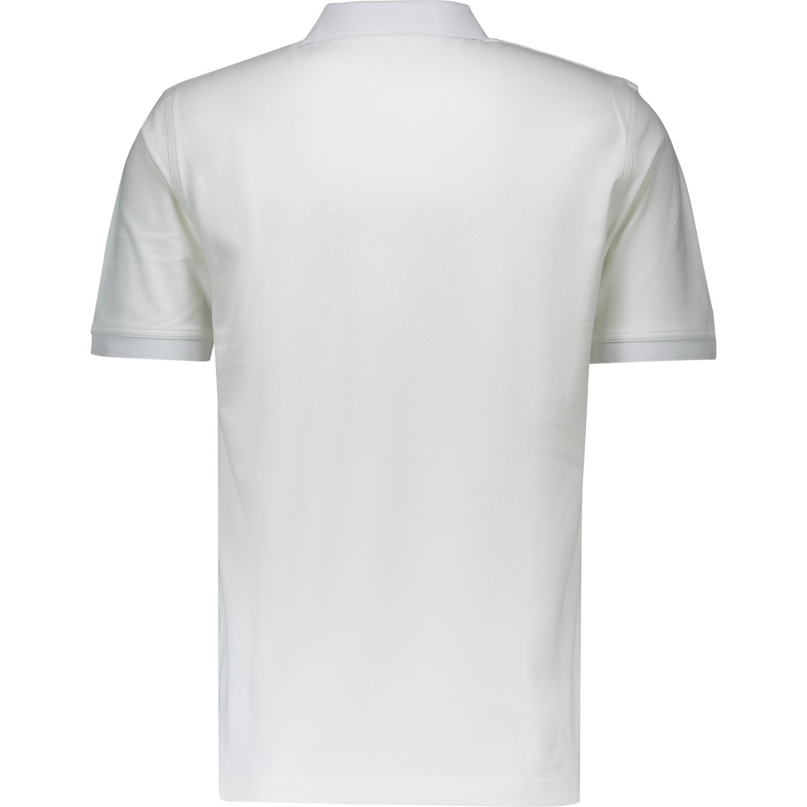 Gant Herren-Poloshirt Reg Contrast Piquet S, weiss