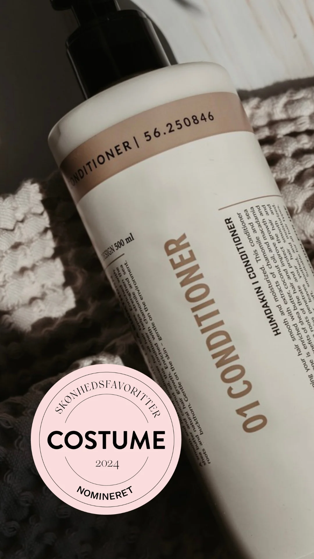 Humdakin  Conditioner, Chamomile and Sea Buckthorn - 500 ml.