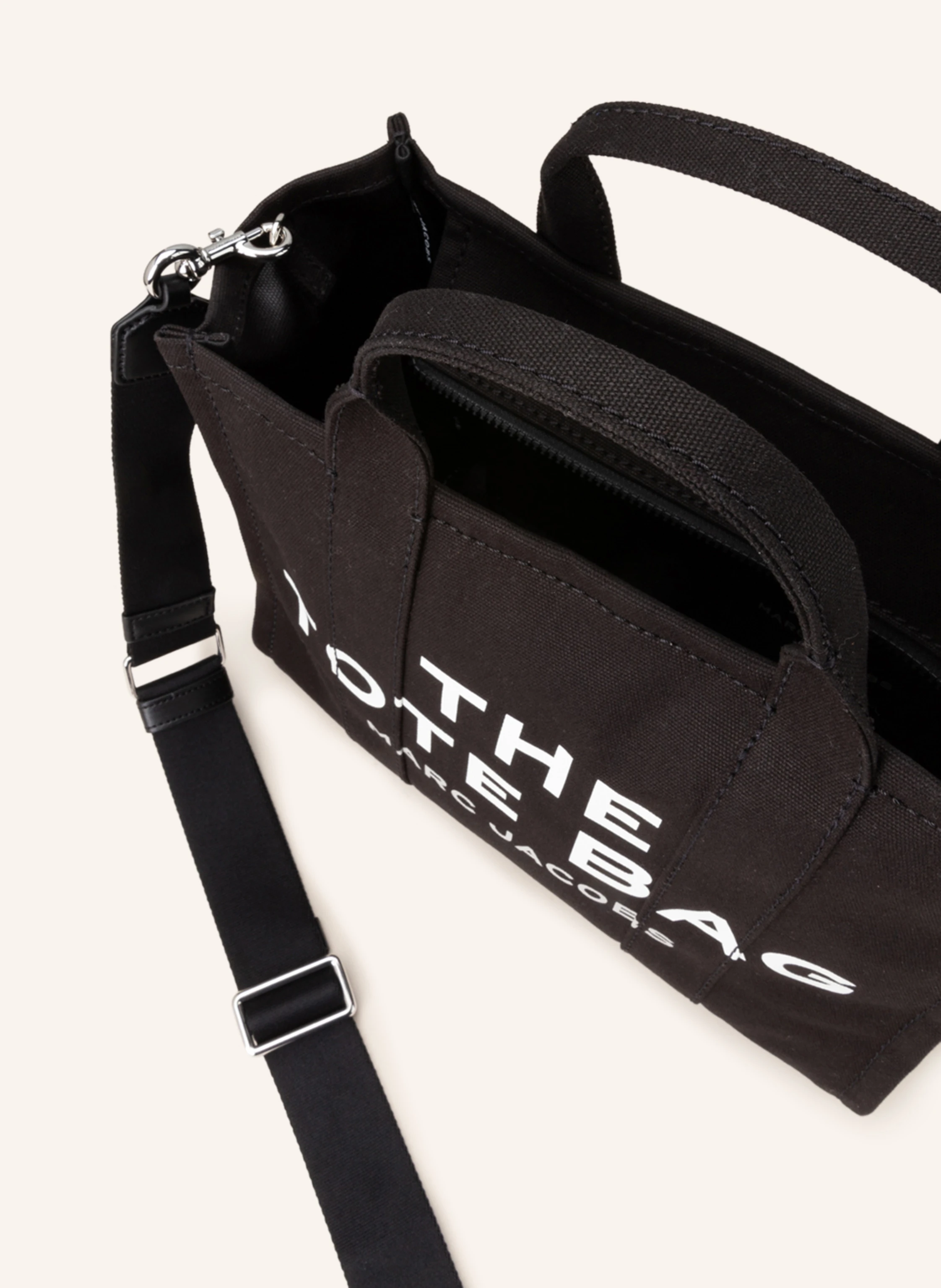 MARC JACOBS Shopper THE MEDIUM TOTE BAG CANVAS