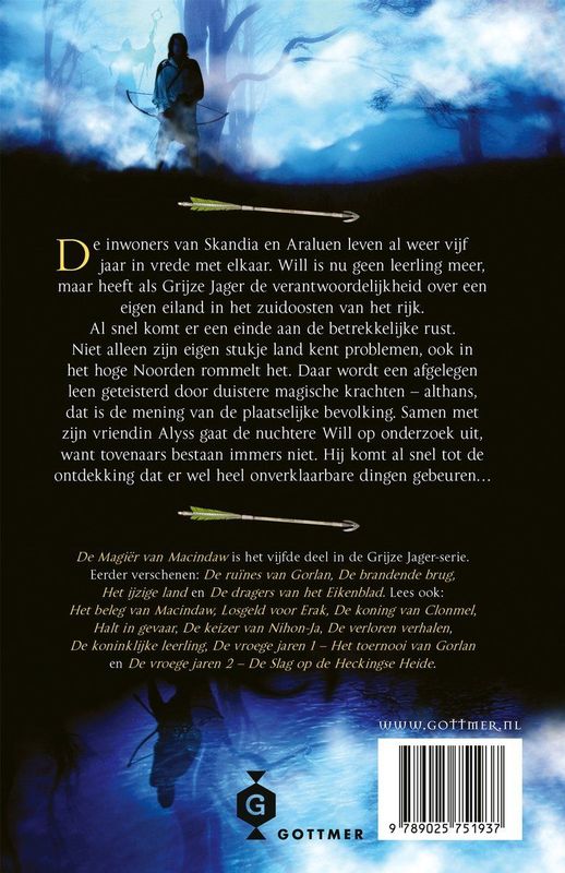 De Grijze Jager - De Magier van Macindaw - Kinderboek - Fantasy