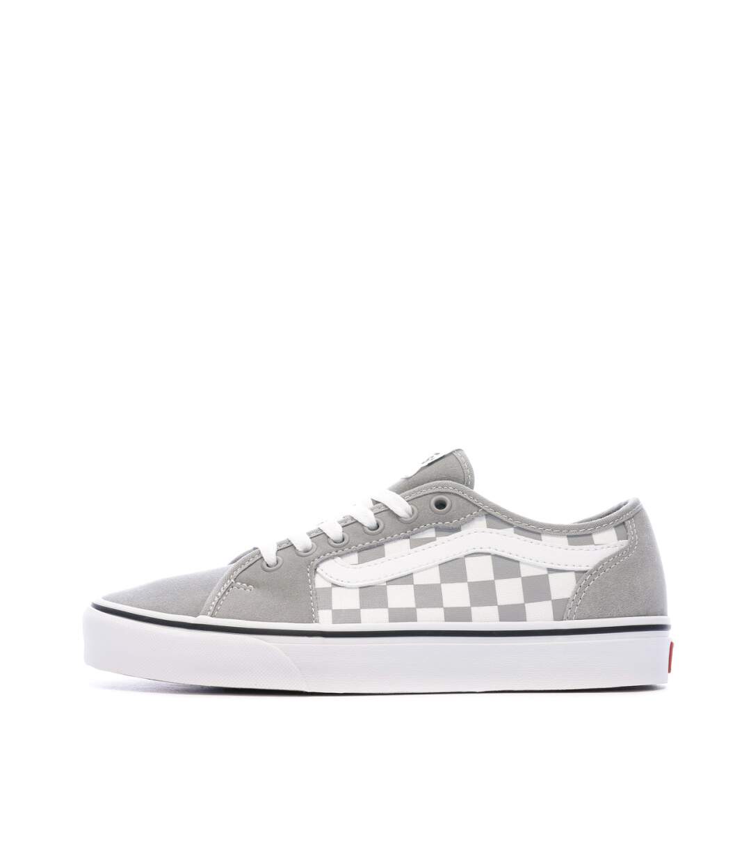 Baskets Grise Homme Vans Filmore Decon