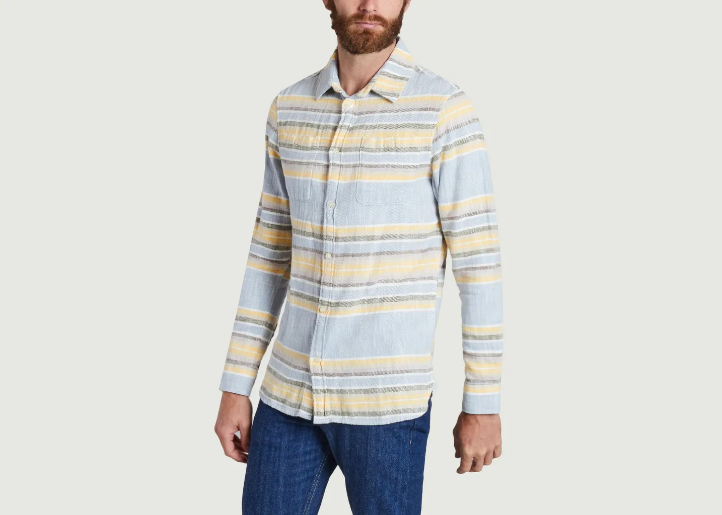 Chemise à Rayures KCA