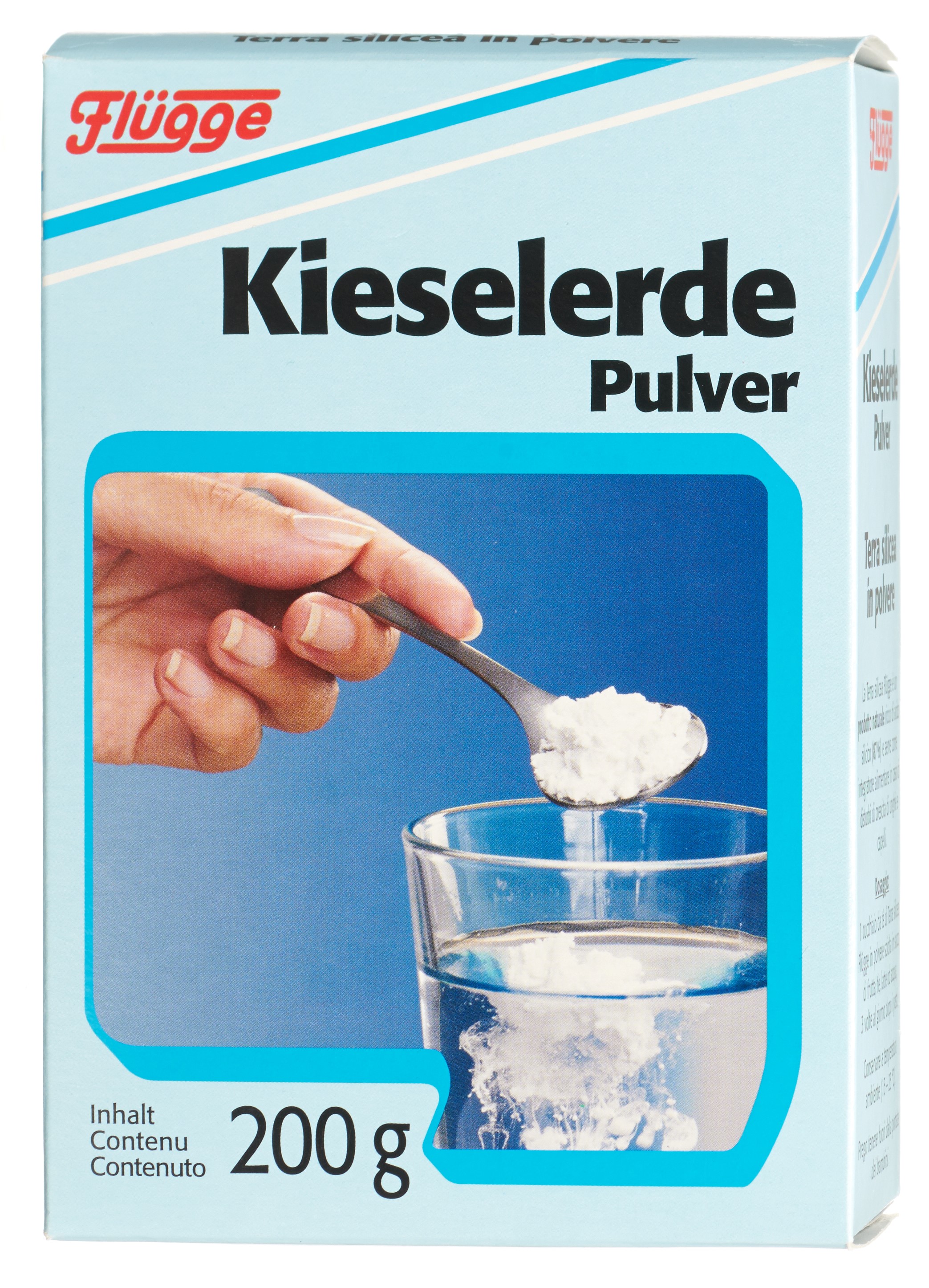 FLUEGGE Kieselerde Plv 200 g