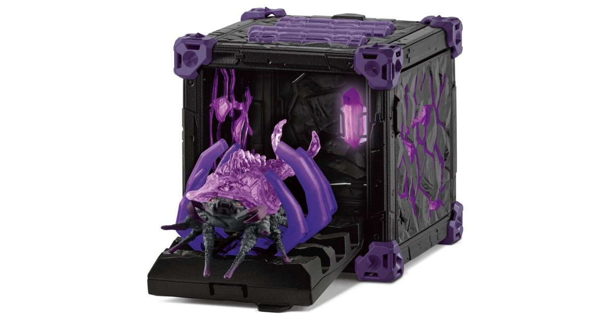 SchleichEldrador - BattleCave schaduw pissebed speelfiguur