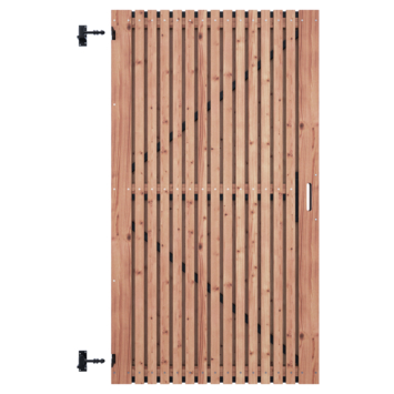 Tuindeur Andalusië douglas hout verticaal 5 x 99 x 178 cm