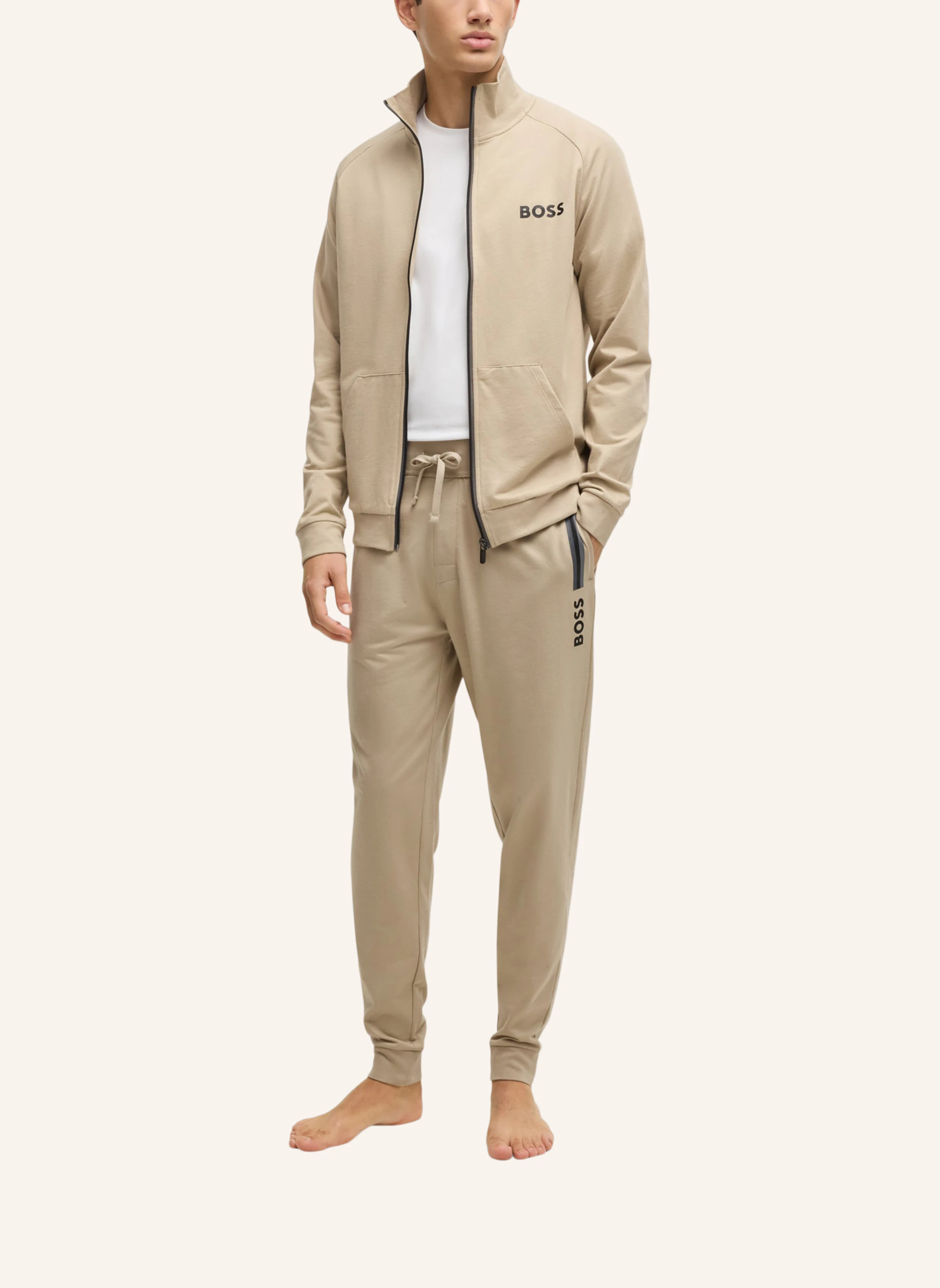 BOSS Loungewear Jacke AUTHENTIC JACKET Z Regular Fit