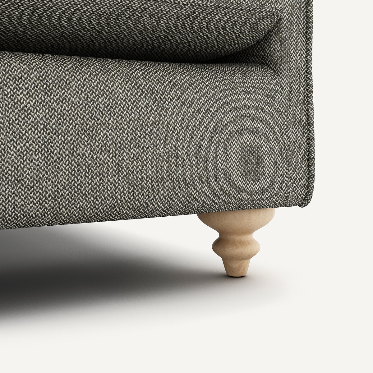 AM.PM<br>Sofá compacto conversível em tweed, Lazare