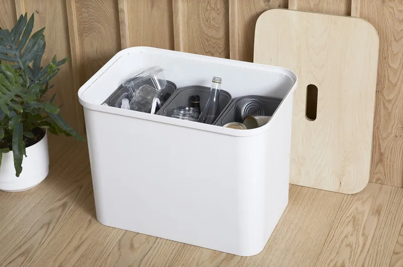 SmartStore Collect Opbevaringssæt m. 3 spande