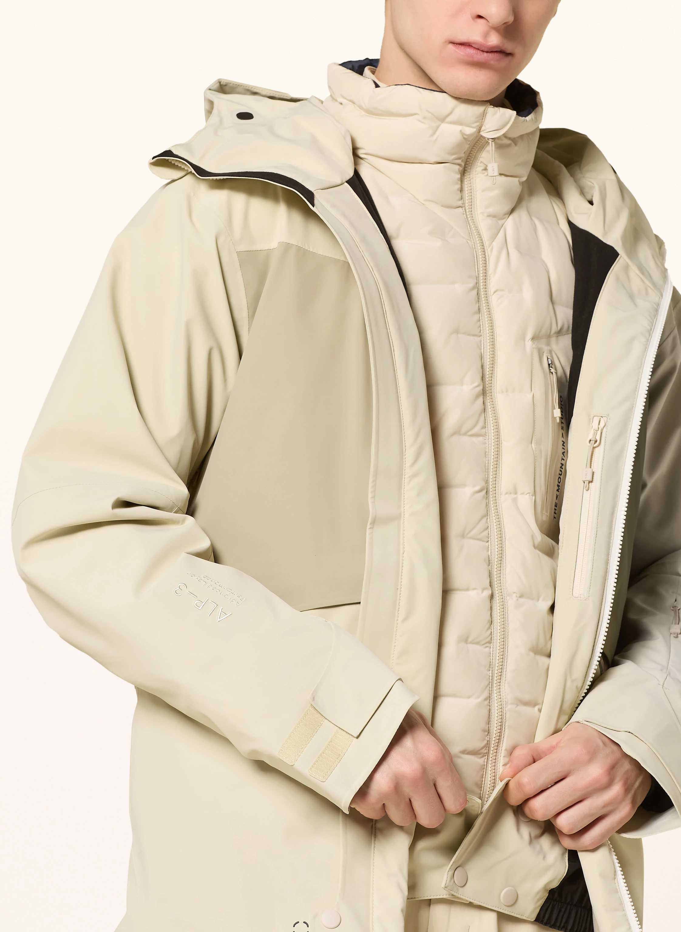THE MOUNTAIN STUDIO Skijacke Z-5
