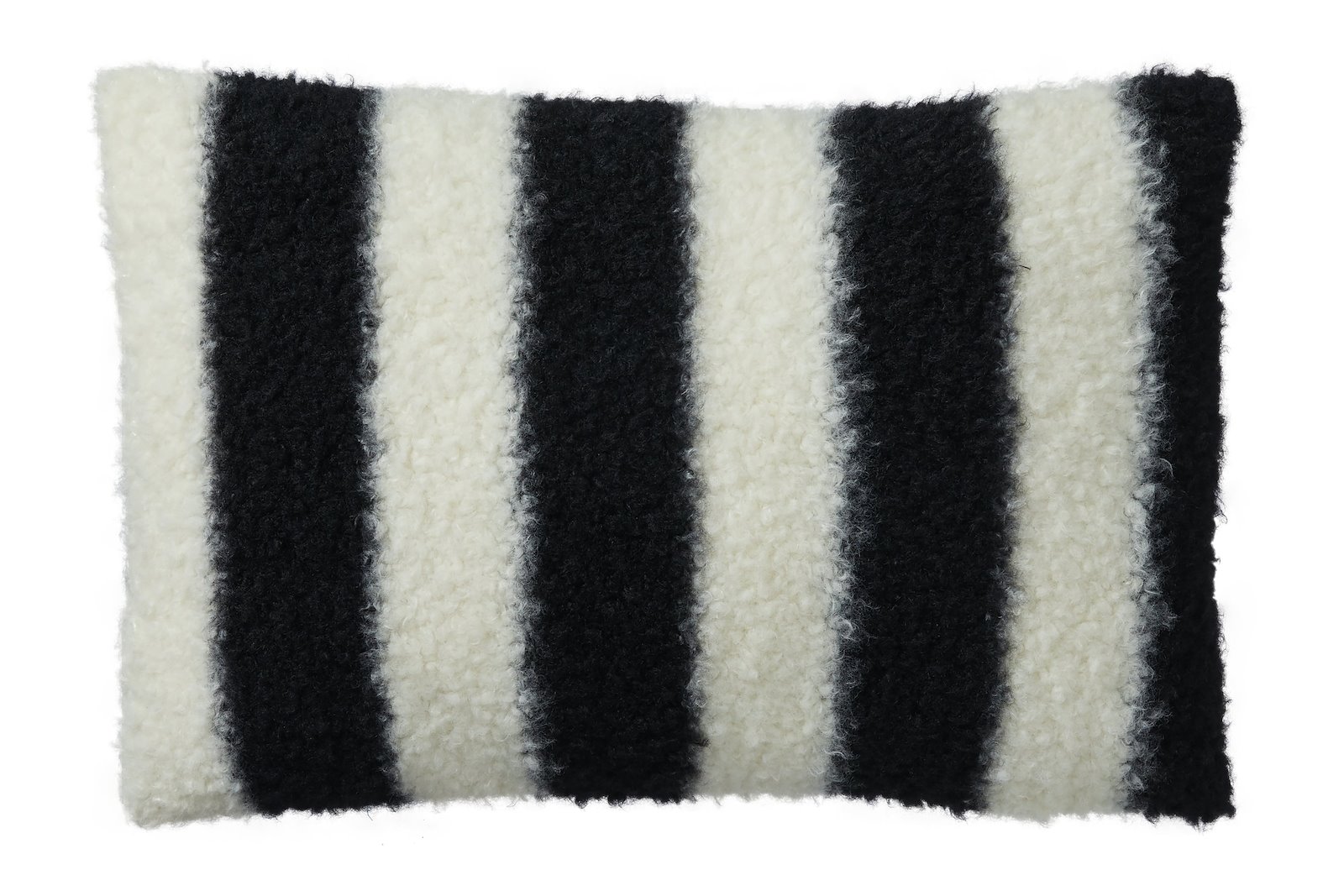 Asher pute Sort og hvit 40x60 cm