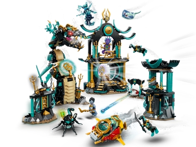 LEGO Tempel van de Eindeloze Zee (71755)