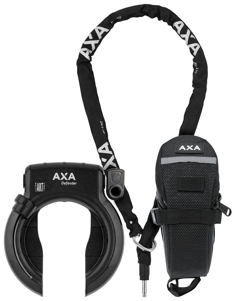 Axa Defender + RLC 140 Set inkl. Satteltasche kaufen | Bike-Discount