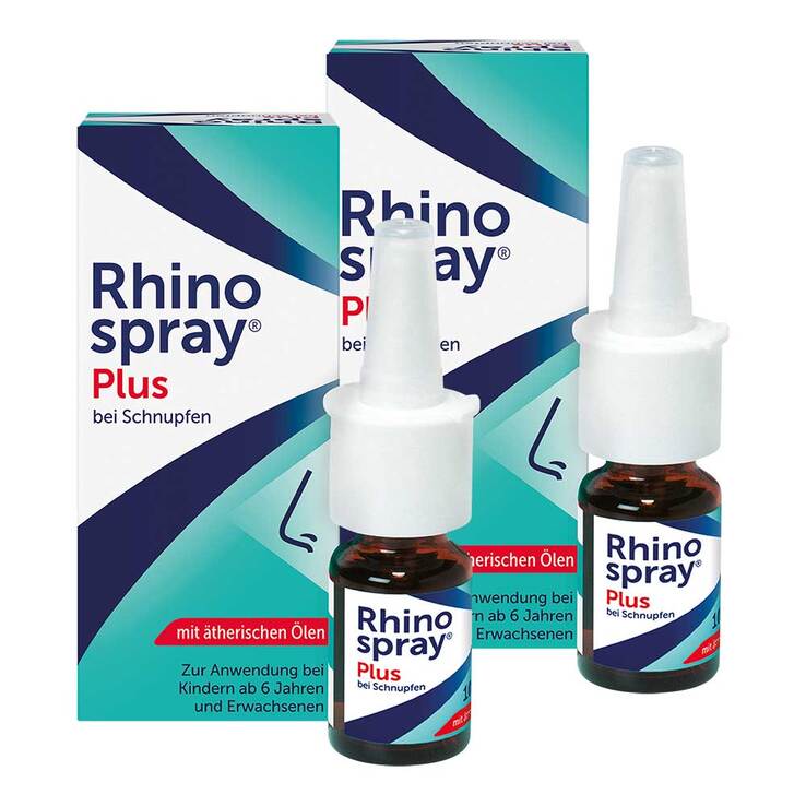 Rhinospray Plus Nasenspray, 2x10 ml
