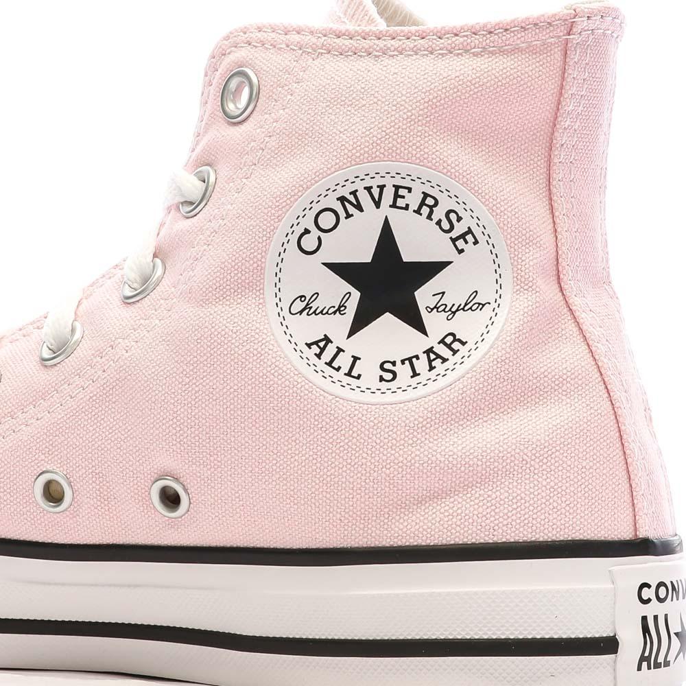 Converse Baskets Lila Converse Femme Chuck Taylor All Star