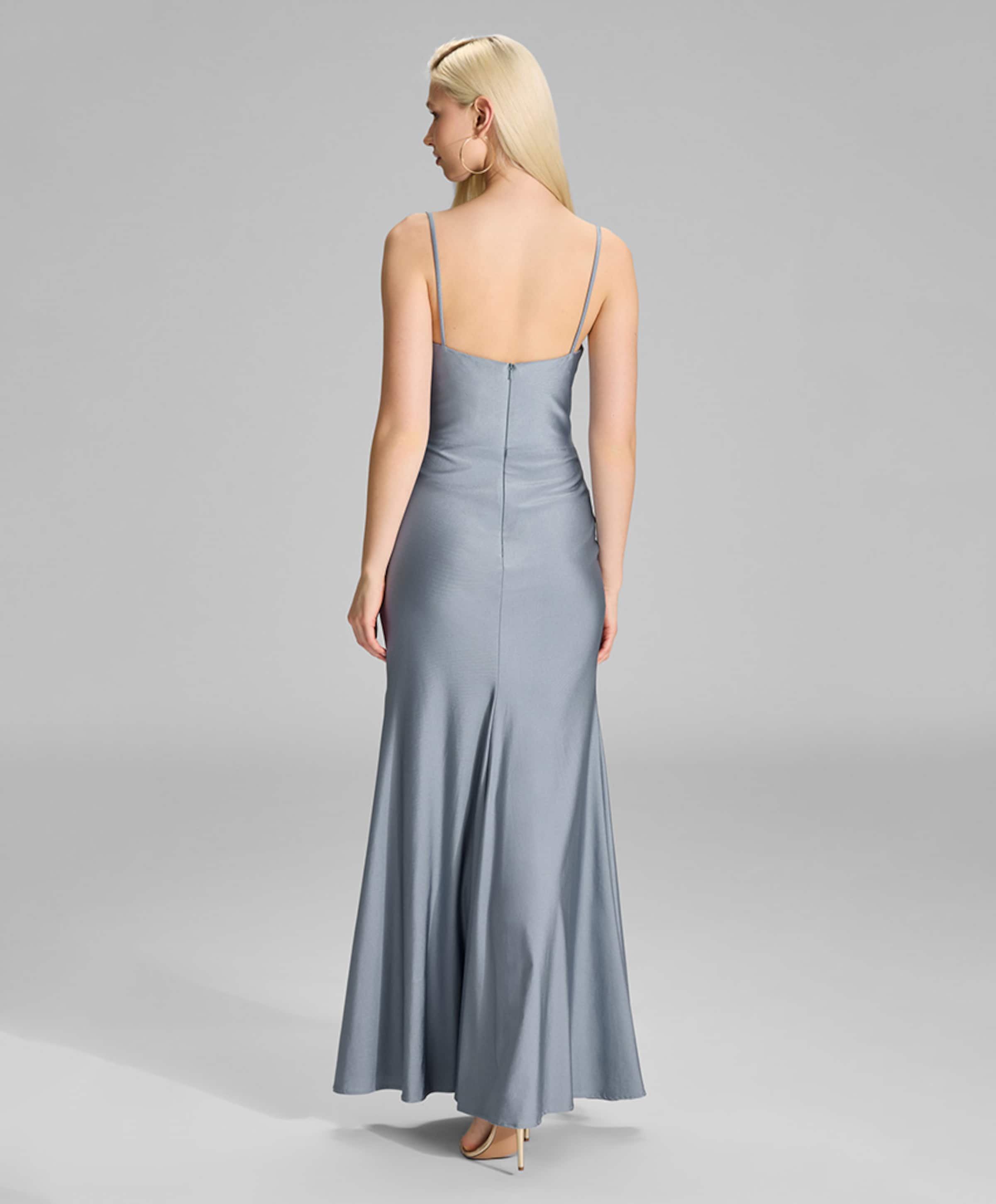 Heykyla Dames jurk blauw