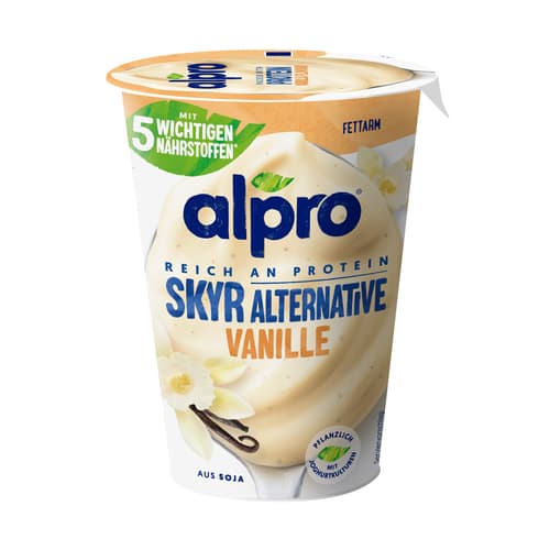 Alpro Skyr Style Joghurtalternative Vanille VEGAN