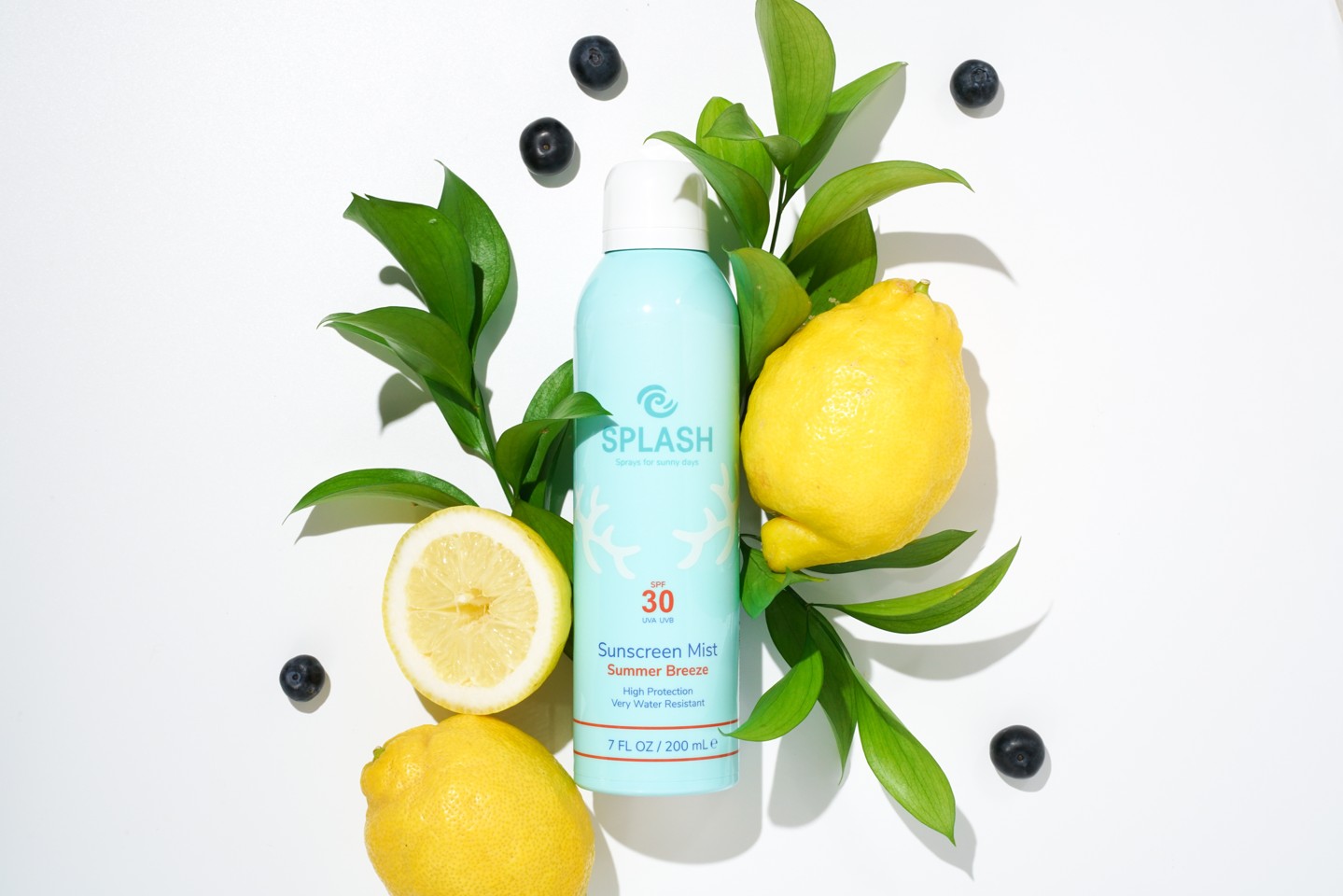 SPLASH - Summer Breeze Sunscreen Mist SPF 30 200 ml - Solcreme