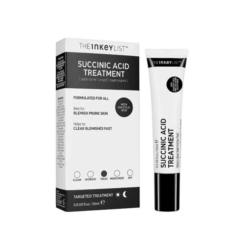 The Inkey List Succinic Acid Treatment15 ml