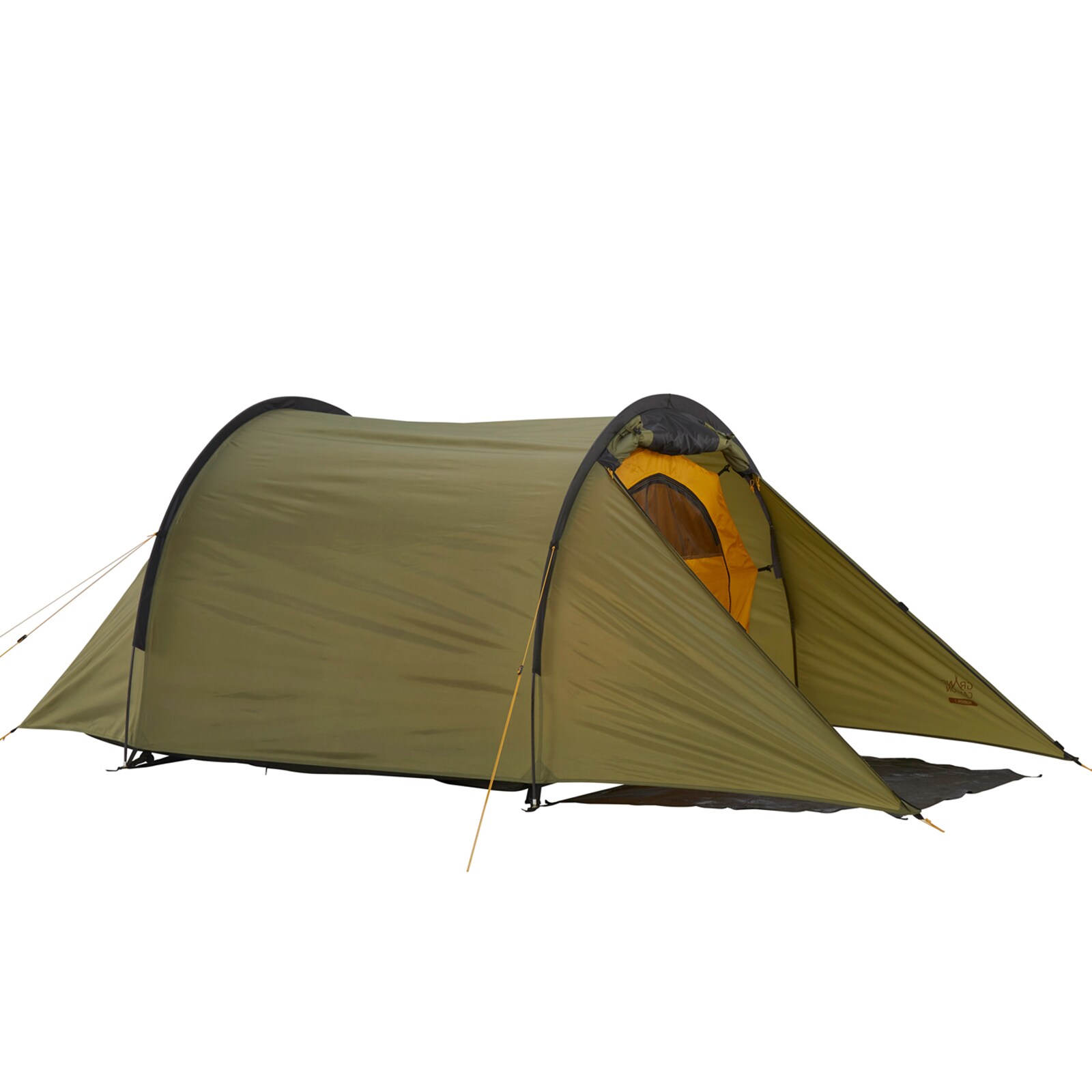 GRAND CANYON Tunelzelt Robson 2 Personen Zelt Familien Camping Leicht Vorraum Farbe: Blue Grass