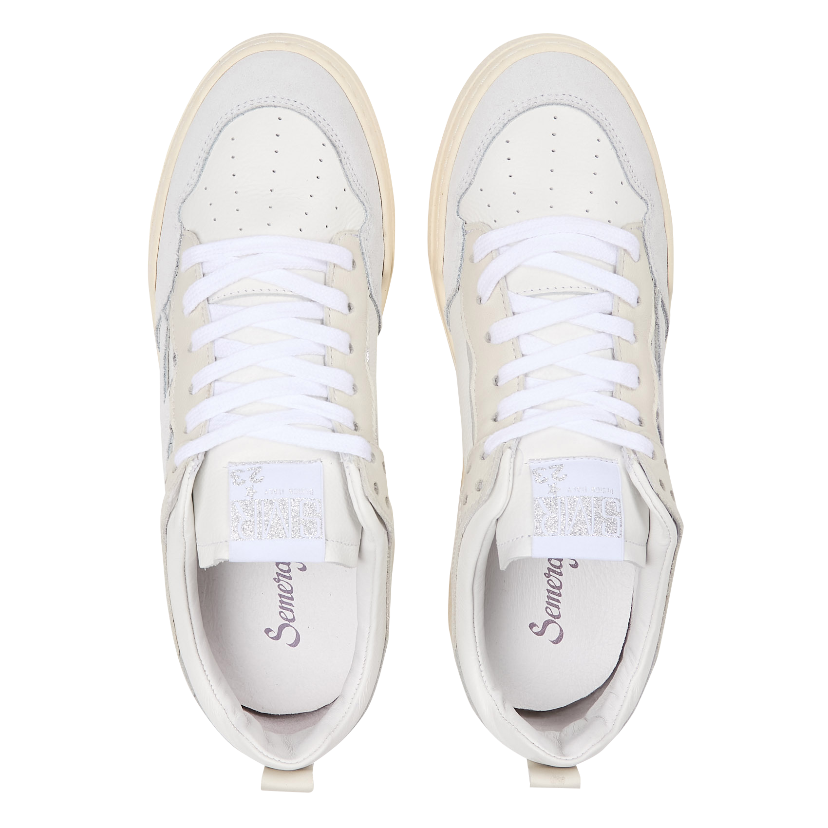 CHITA - Baskets basses à lacets | Blanc